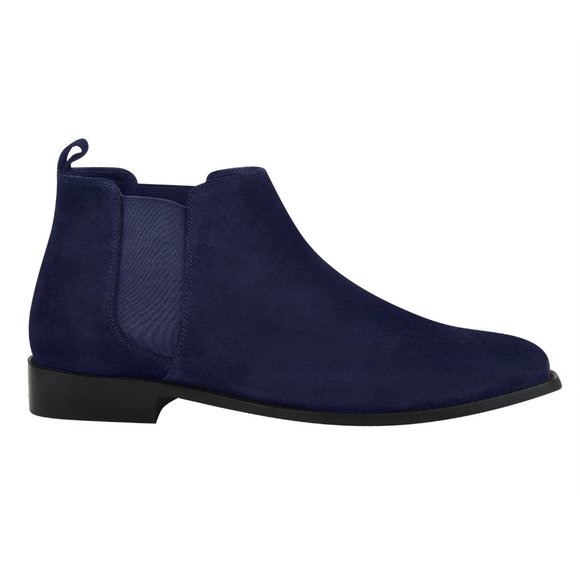 LIBERTYZENO Mens Suede Genuine Leather Casual Chelsea Boots main image 7